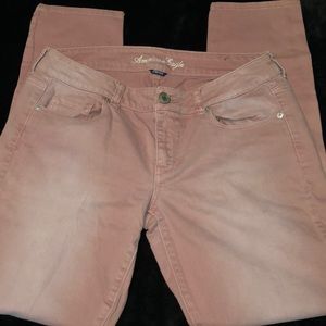American Eagle Jeans.